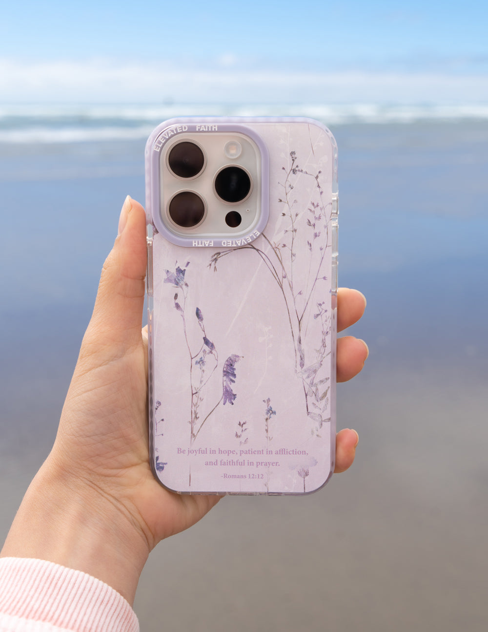 Romans 12:12
 Phone Case