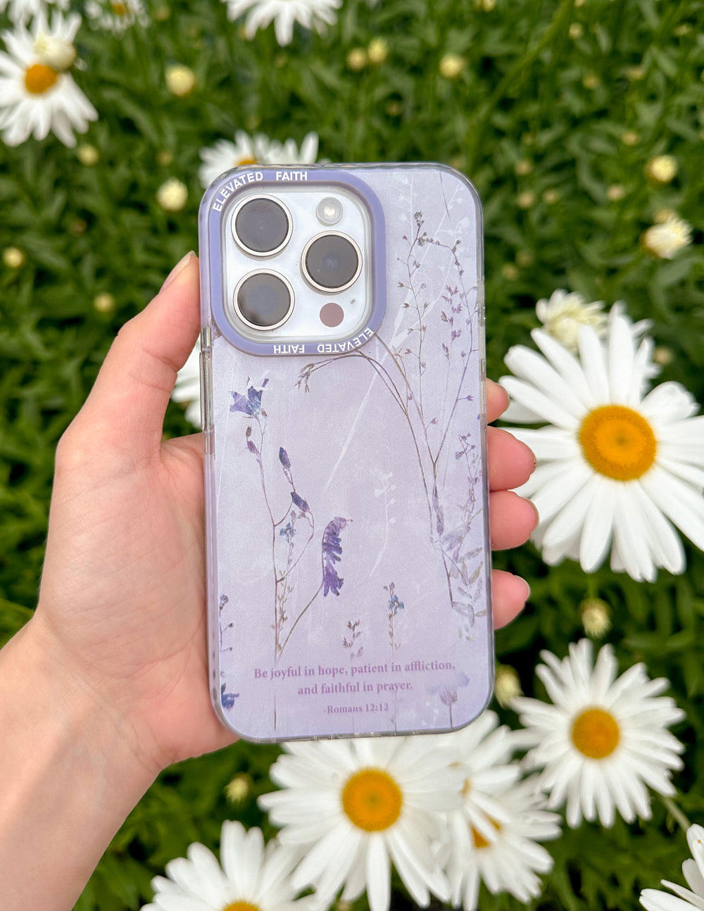 Romans 12:12
 Phone Case