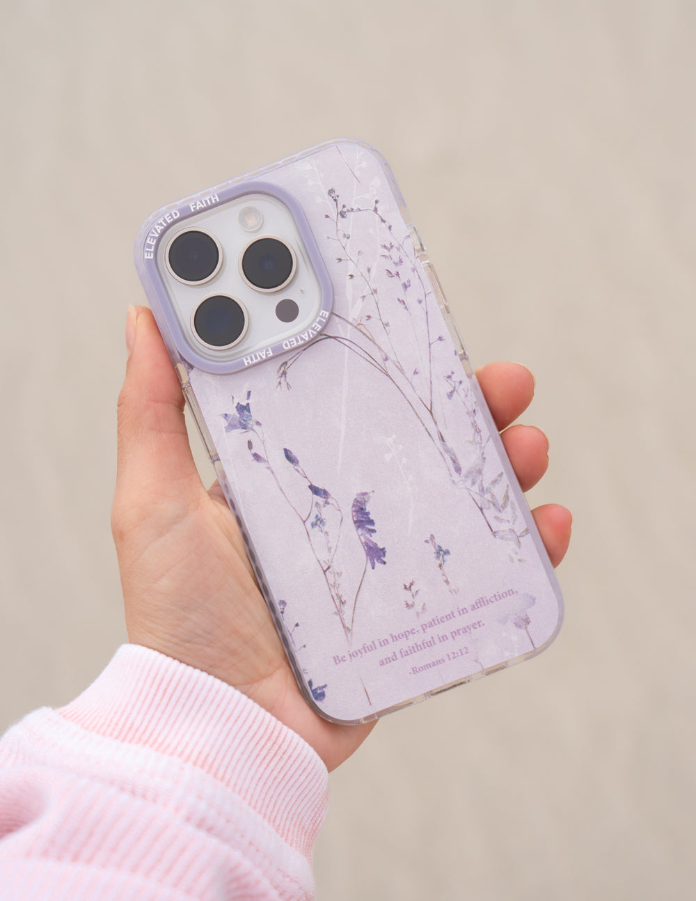 Romans 12:12
 Phone Case